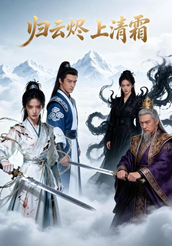 归云烬上清霜封面图