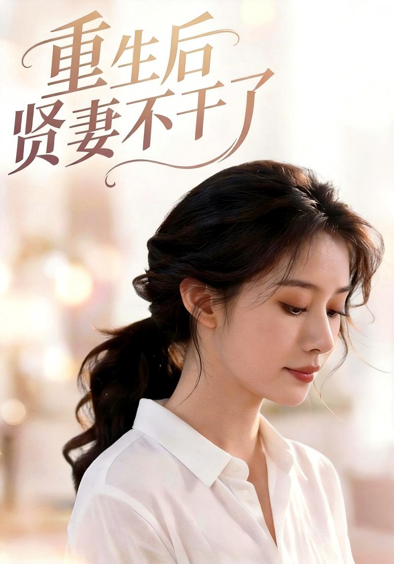 重生后贤妻不干了封面图