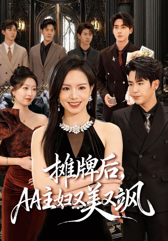 摊牌后AA主妇又美又飒封面图