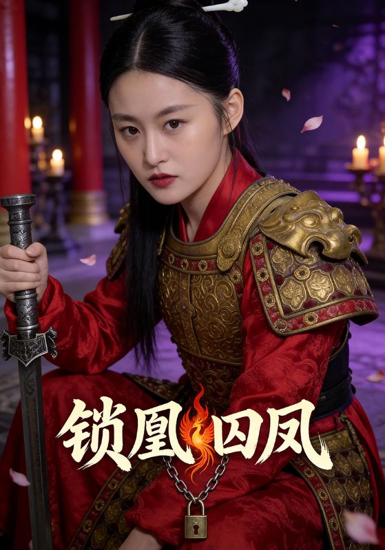 锁凰囚凤封面图
