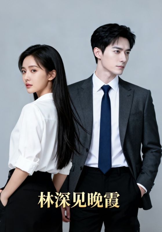 林深见晚霞封面图