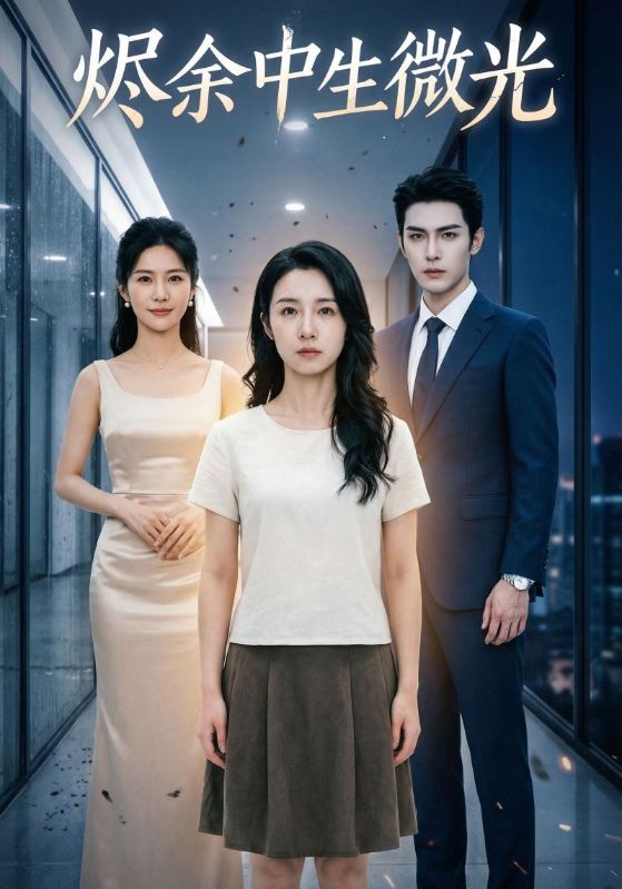 烬余中生微光封面图