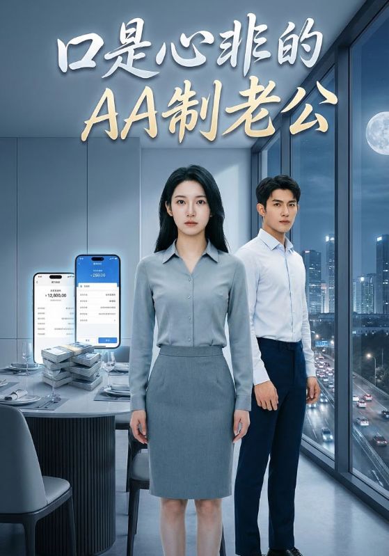 口是心非的AA制老公封面图