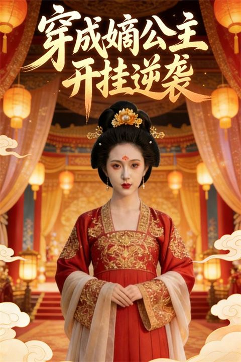 穿成嫡公主开挂逆袭封面图