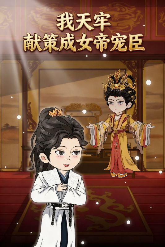 我天牢献策成女帝宠臣封面图