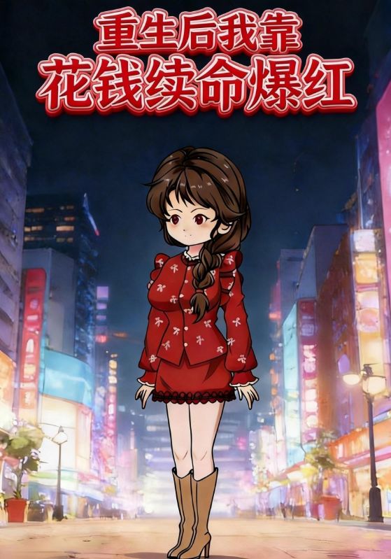 重生后我靠花钱续命爆红封面图