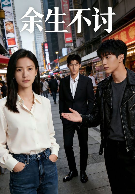 余生不讨封面图