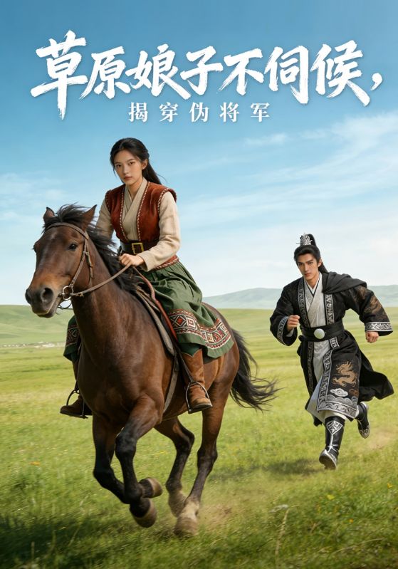 草原娘子不伺候揭穿伪将军封面图