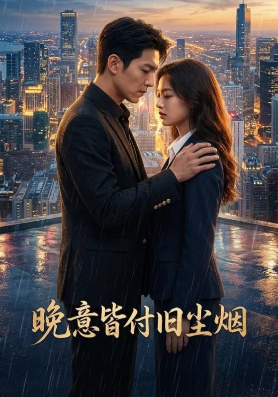 晚意皆付旧尘烟封面图