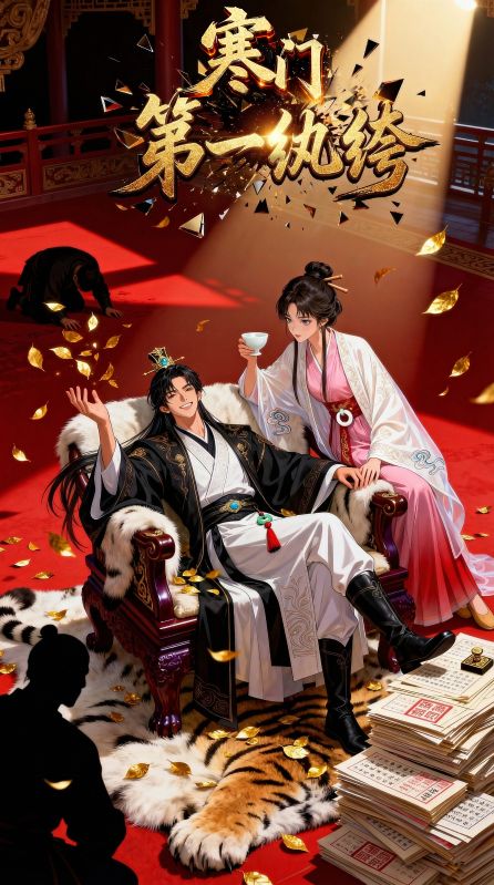 寒门第一纨绔封面图