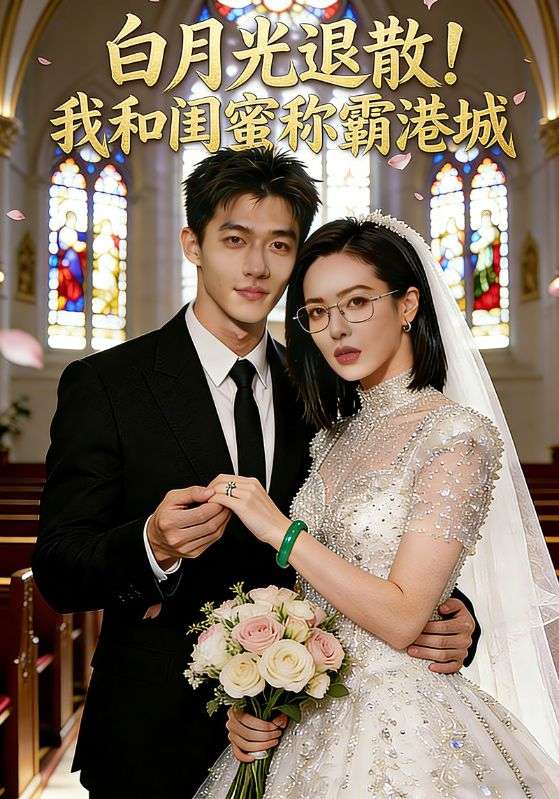 白月光退散我和闺蜜称霸港城封面图