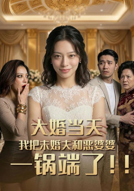 大婚当天我把未婚夫和恶婆一锅端封面图