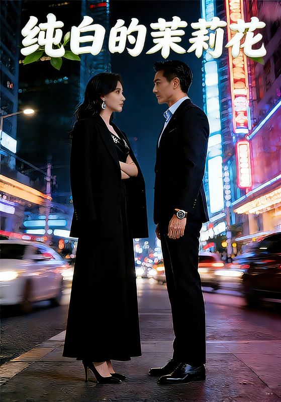 纯白的茉莉花封面图