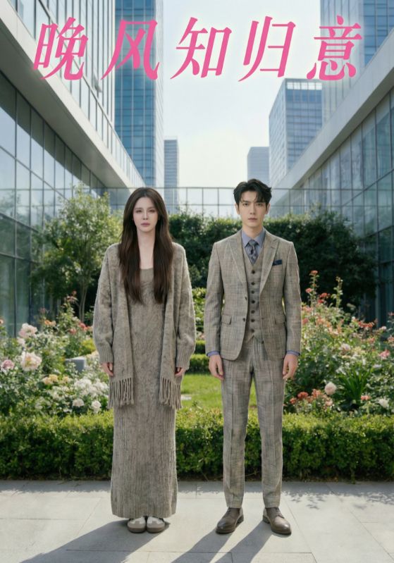 晚风知归意封面图