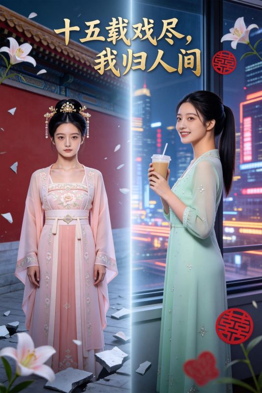 十五载戏尽我归人间封面图
