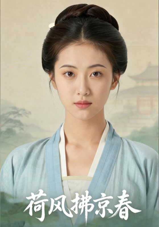 荷风拂京春封面图