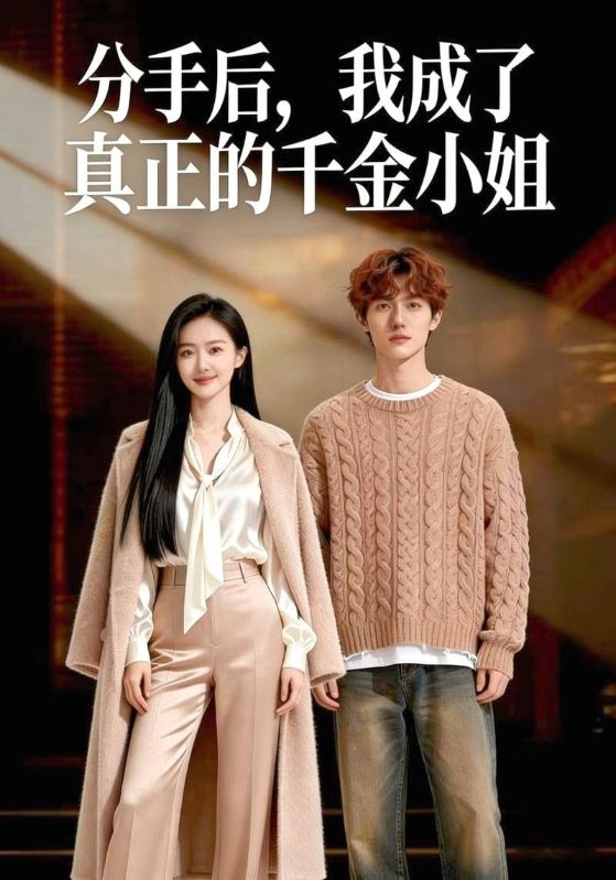 分手后我成了真正的千金小姐封面图