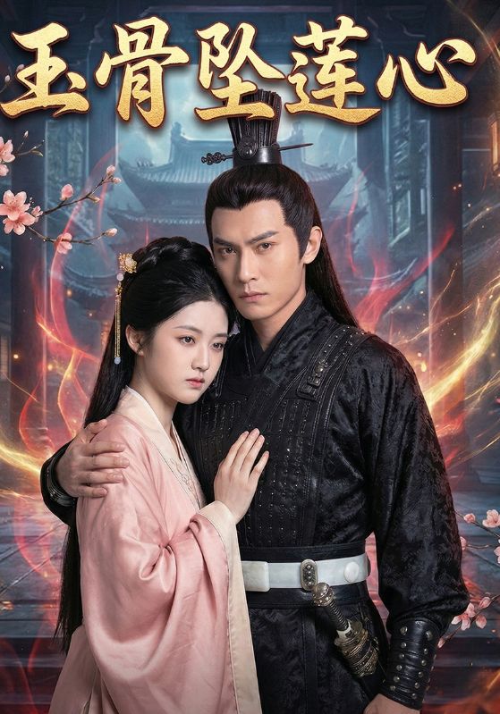 玉骨坠莲心封面图