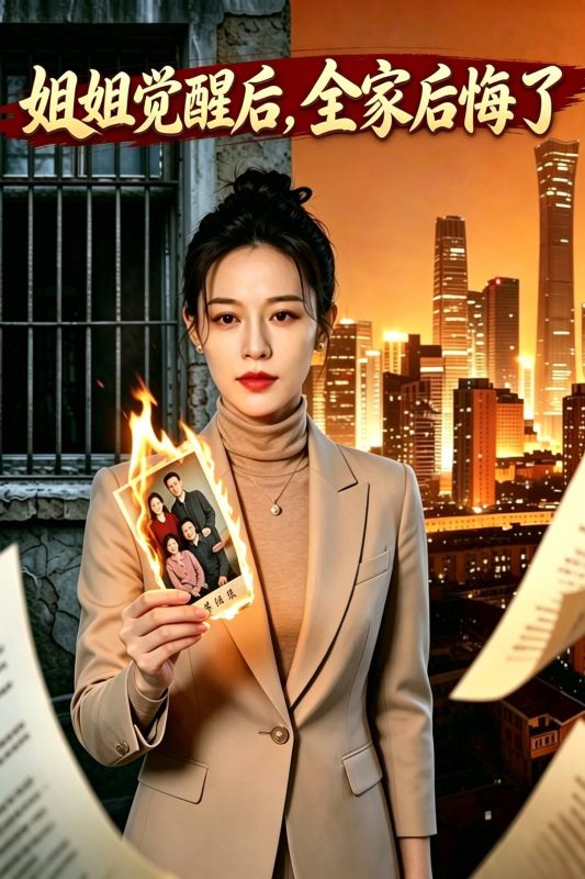 姐姐觉醒后全家后悔了封面图