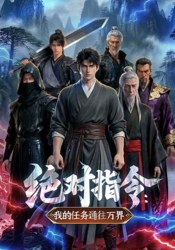 绝对指令:我的任务通往万界封面图