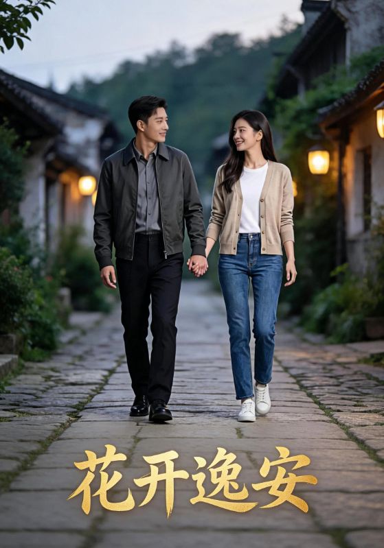 花开逸安封面图