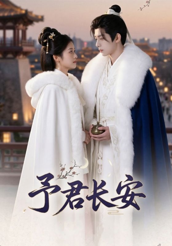 予君长安封面图