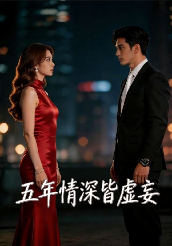 五年情深皆虚妄封面图