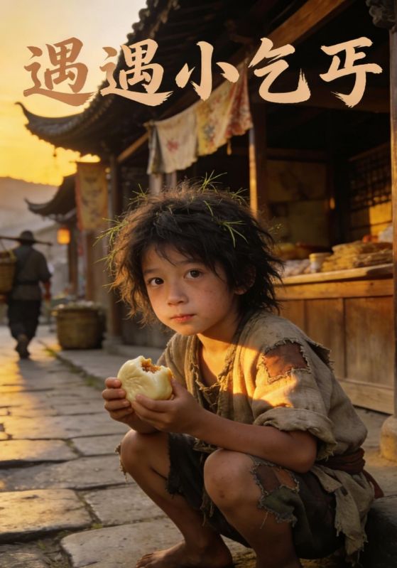 遇遇小乞丐封面图