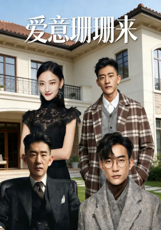 爱意珊珊来封面图