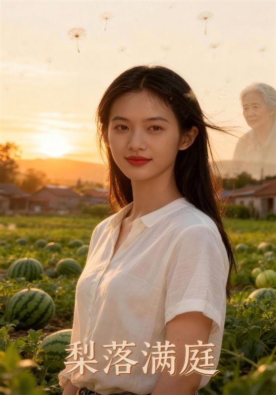 梨落满庭封面图