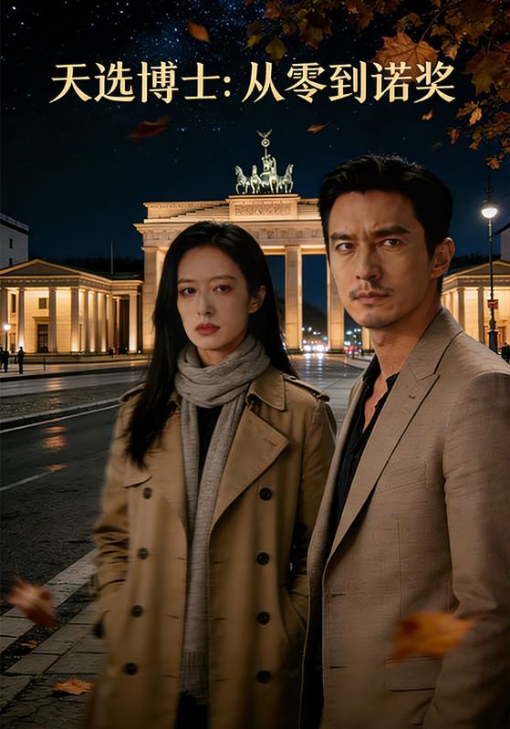天选博士:从零到诺奖封面图