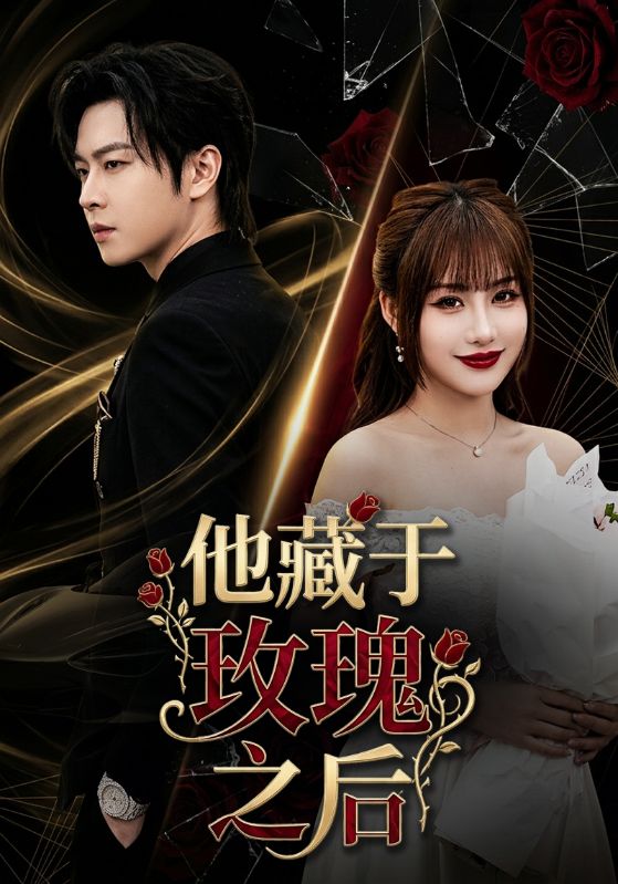 他藏于玫瑰之后封面图