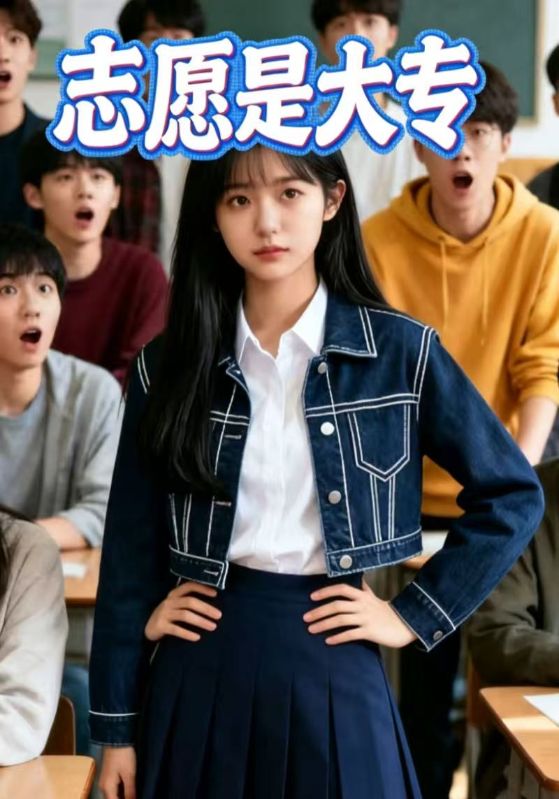 志愿是大专封面图