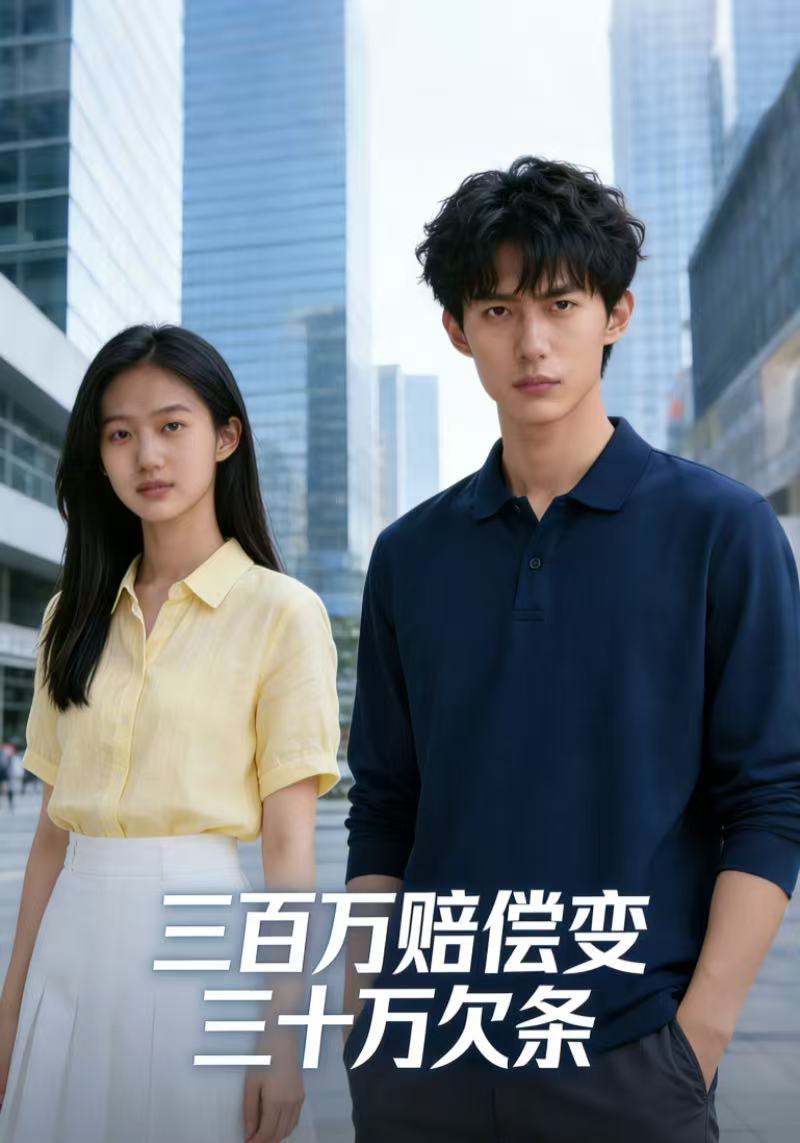 三百万赔偿变三十万欠条封面图