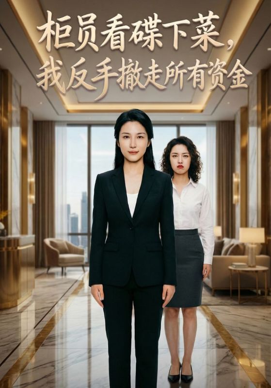 柜员看碟下菜我反手撤走所有资金封面图