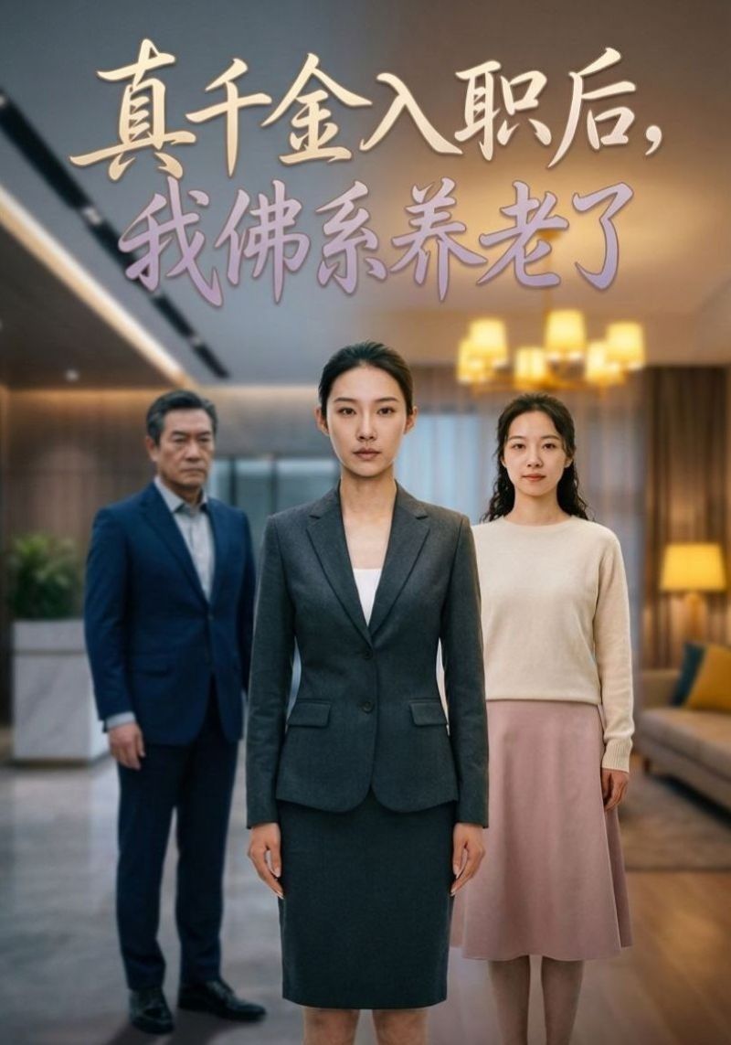 真千金入职后我佛系养老了封面图
