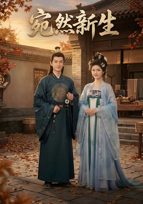 宛然新生封面图