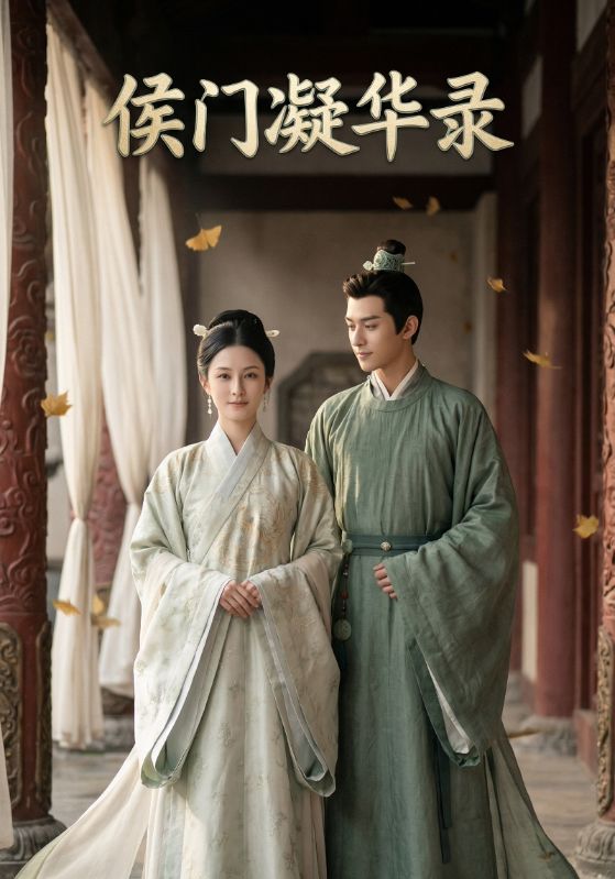 侯门凝华录封面图