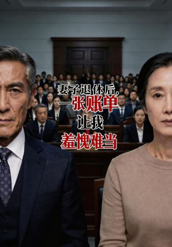 妻子退休后一张账单让我羞愧难当封面图