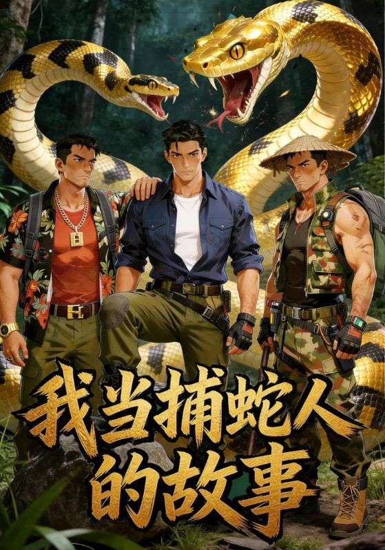 我当捕蛇人的故事封面图