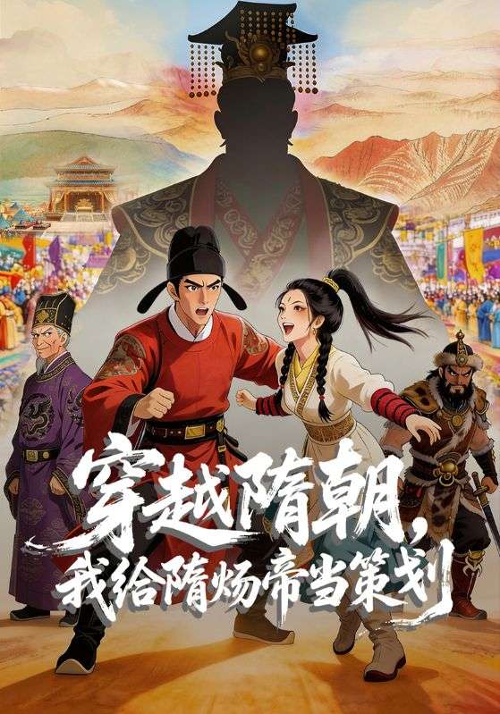 穿越隋朝我给隋炀帝当策划封面图