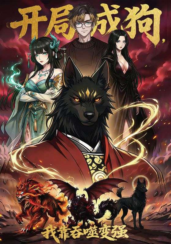 开局成狗我靠吞噬变强封面图
