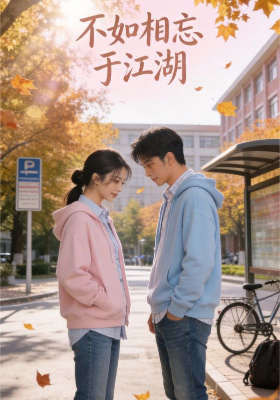 不如相忘于江湖封面图