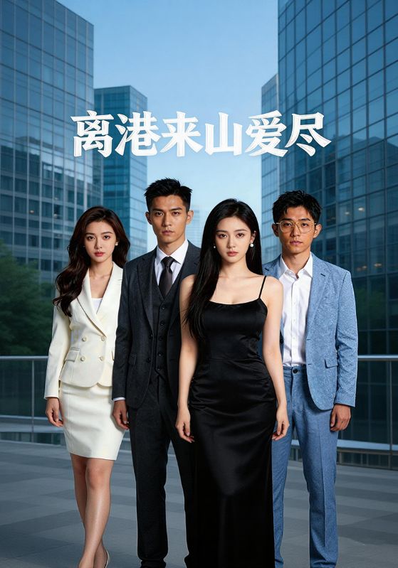 离港来山爱尽封面图