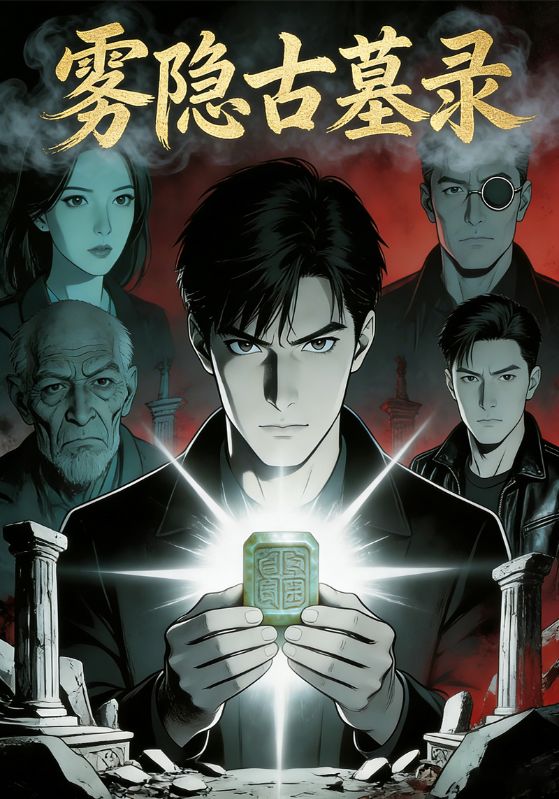 雾隐古墓录封面图