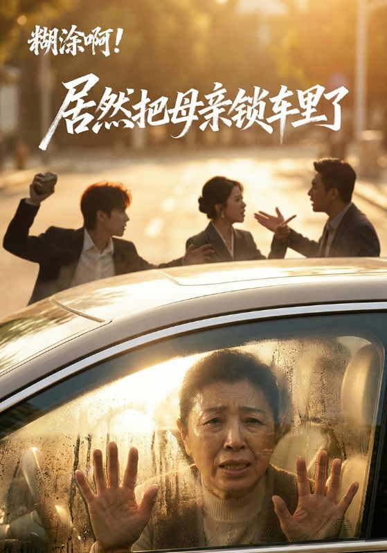 糊涂啊居然把母亲锁车里了封面图