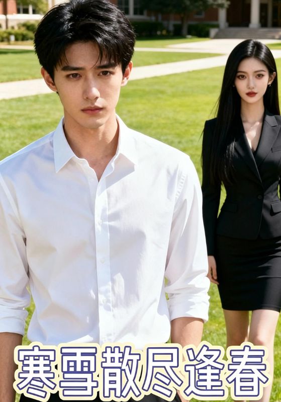 寒雪散尽逢春封面图