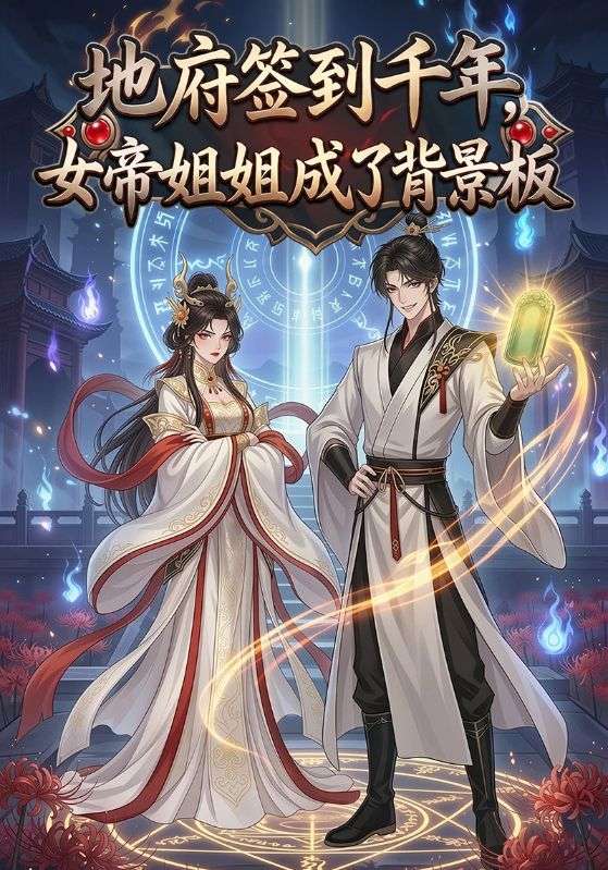 地府签到千年女帝姐姐成了背景板封面图