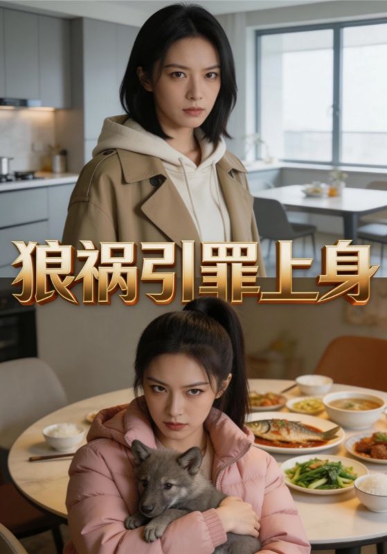 狼祸引罪上身封面图