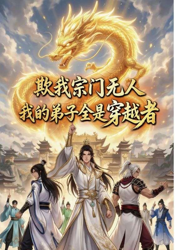 欺我宗门无人我的弟子全是穿越者封面图